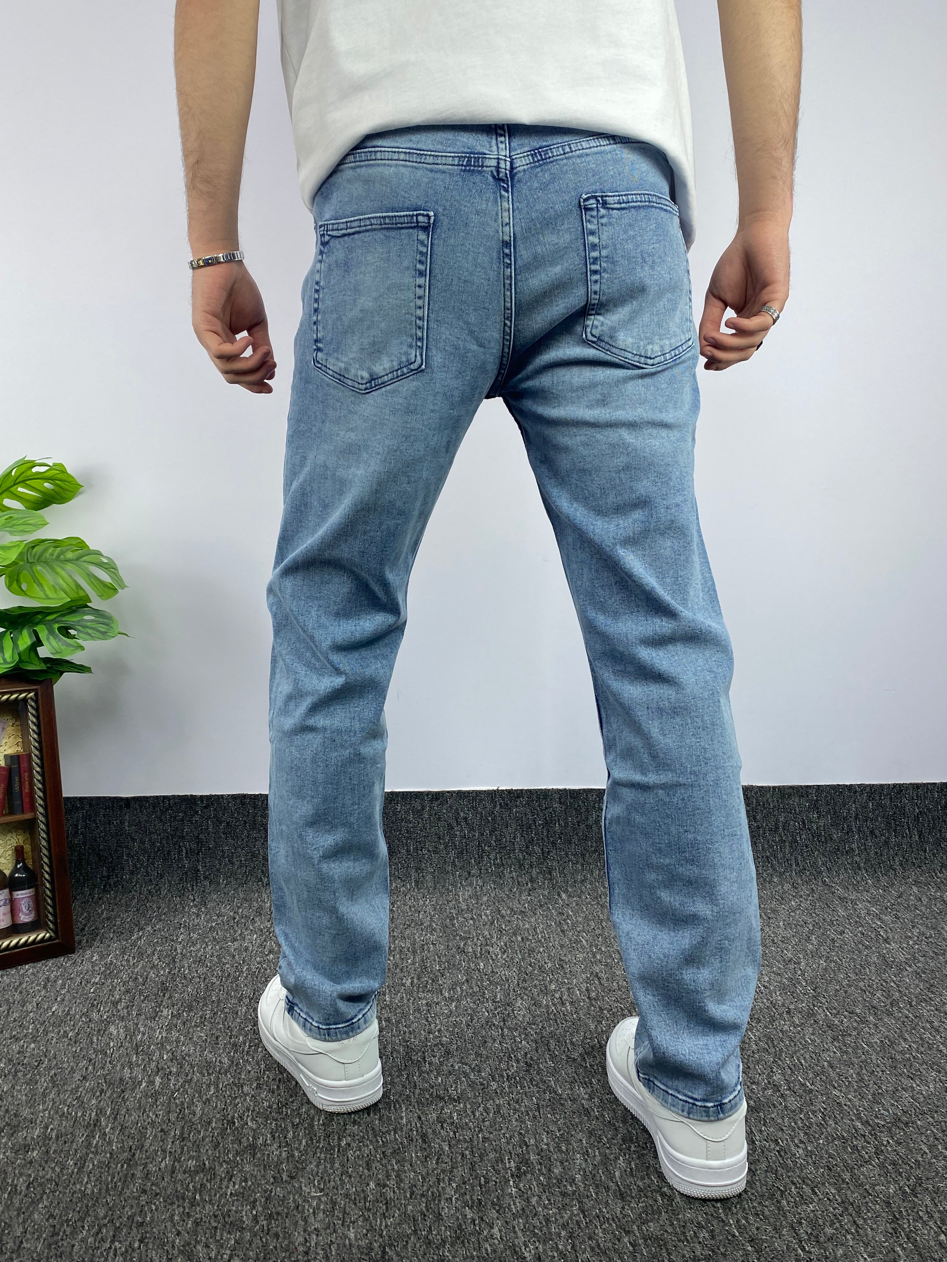 Buz Mavisi Cth Regular Fit Jeans