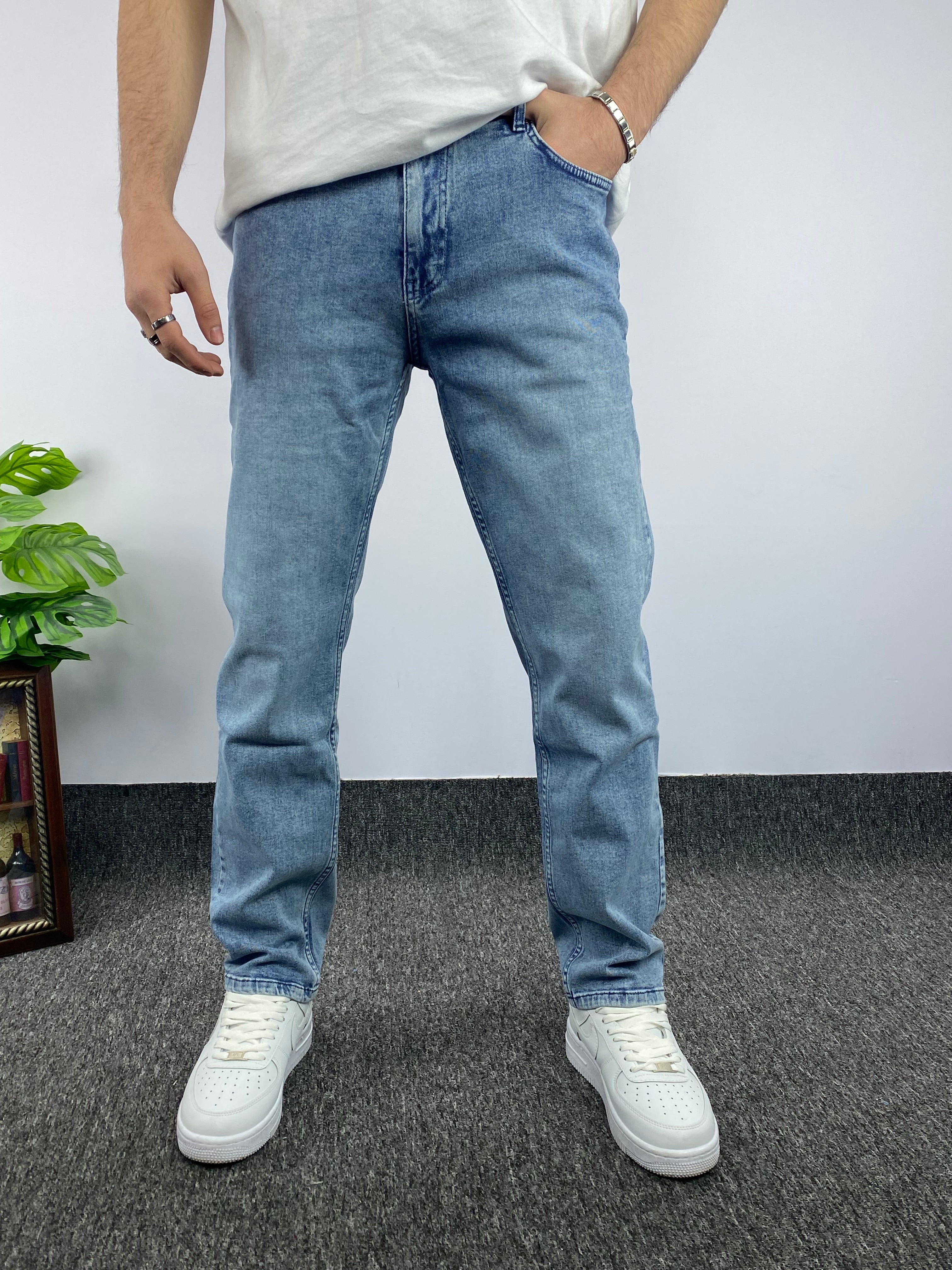 Buz Mavisi Cth Regular Fit Jeans